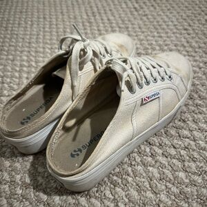 Superga Platform Clogs